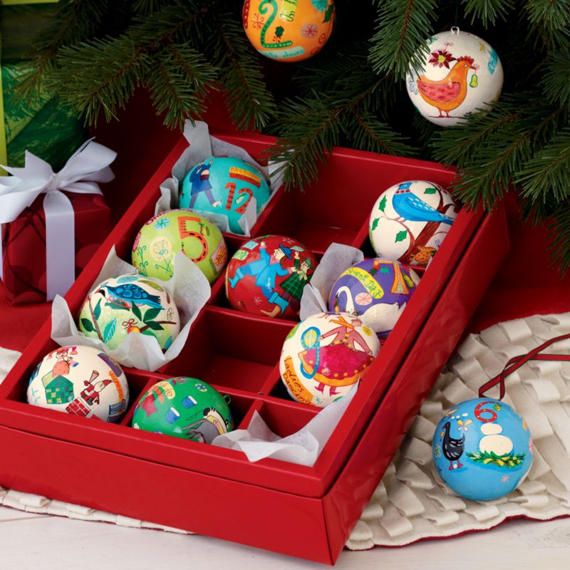 12 Days of Christmas Ornaments