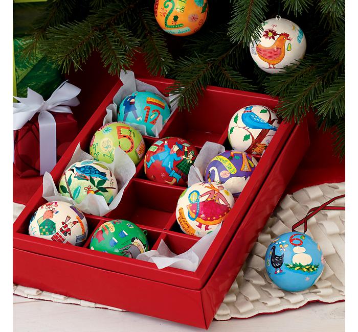 12 Days of Christmas Ornaments
