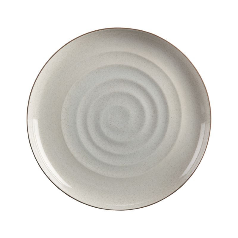 18th St. Platter. 13.25"dia.x1.25"H