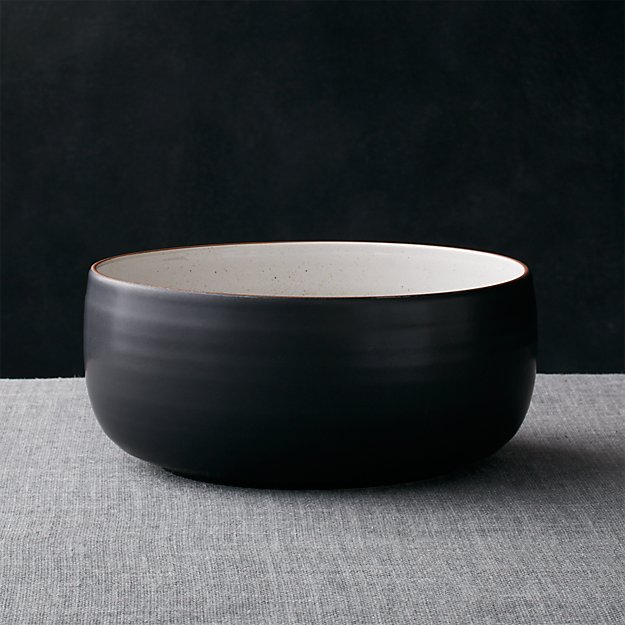 18th Street Small Serving Bowl Crate and Barrel