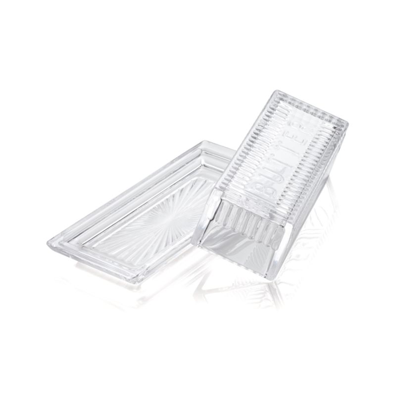 1 Stick Butter Dish Crate and Barrel