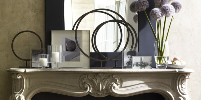To Compose the Modern Mantel