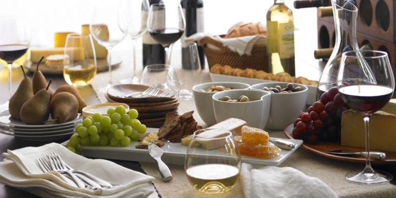 To Host a Wine and Cheese Party