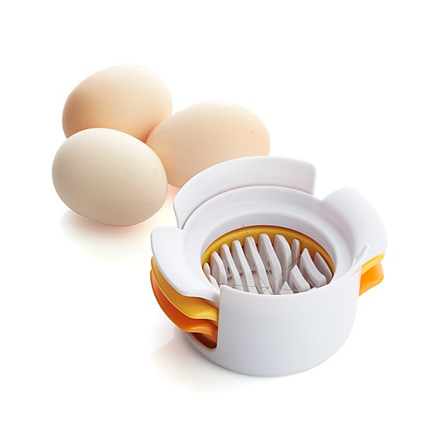 3in1 Egg Slicer Crate and Barrel