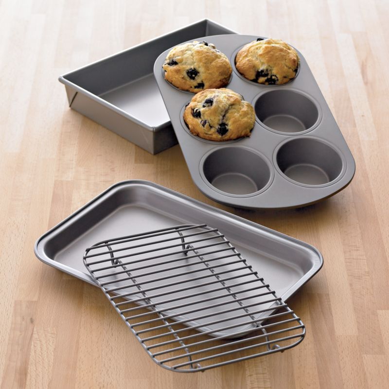4-Piece Toaster Oven Baking Set