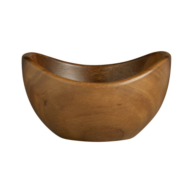 Acacia Wood Bowl Individual