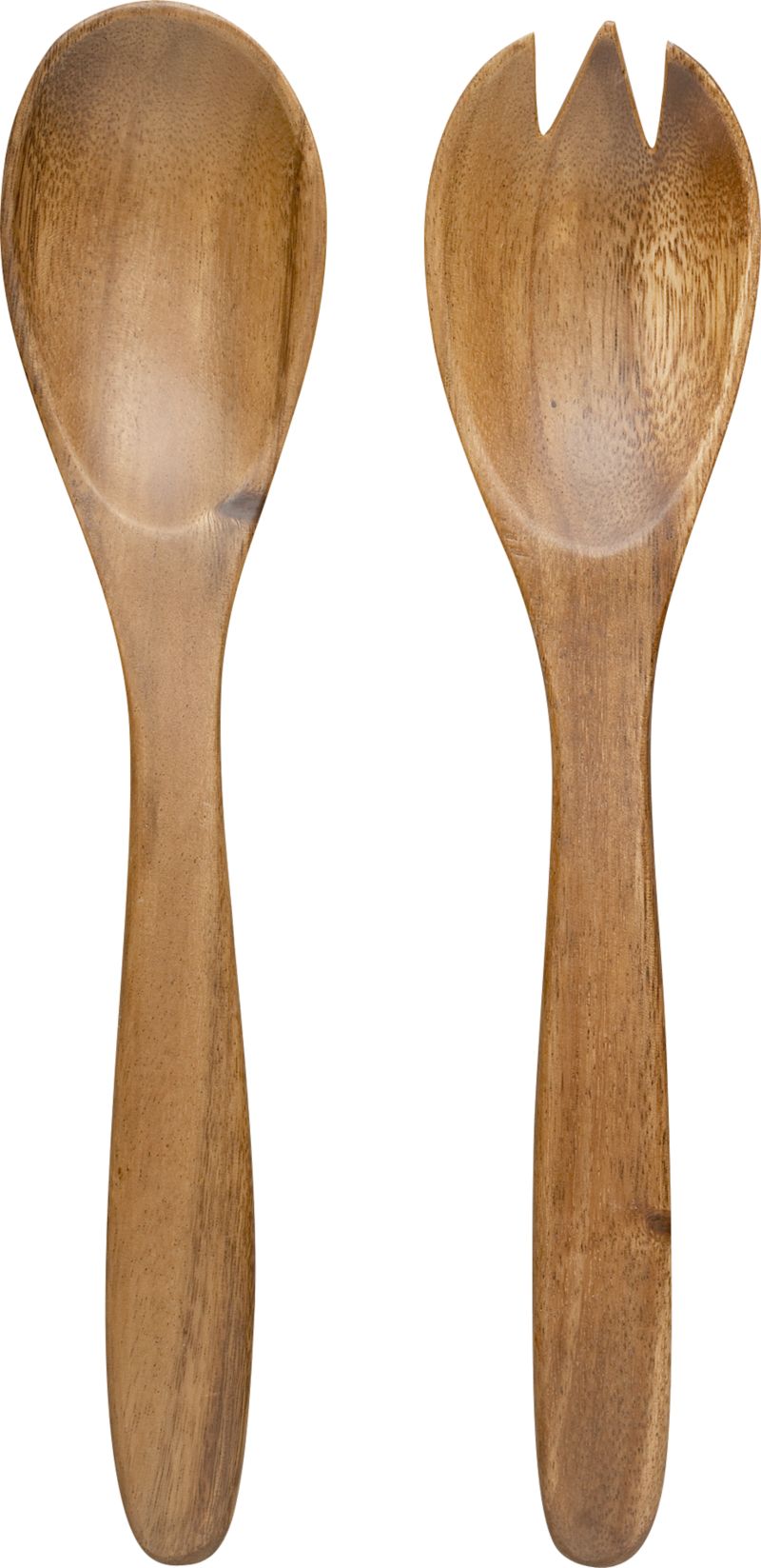 Acacia Wood Servers Set of 2