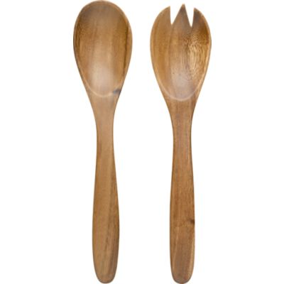 Set of 2 Acacia 12 Salad Servers