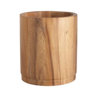 Acacia Utensil Holder
