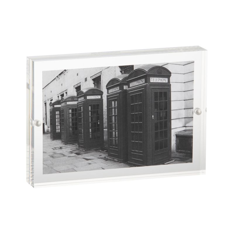 Acrylic 4x6 Block Frame