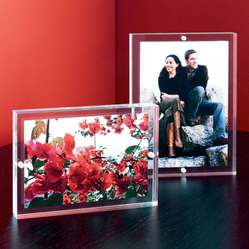 Acrylic Block Frames