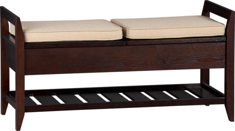 Addison Storage Bench with Cushion