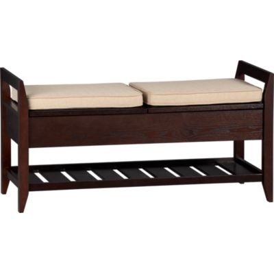 Addison Storage Bench with Cushion