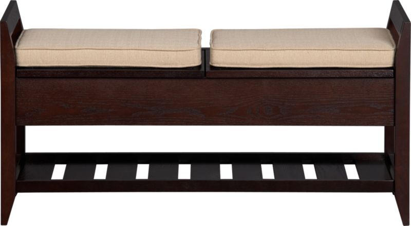 Addison Storage Bench with Cushion