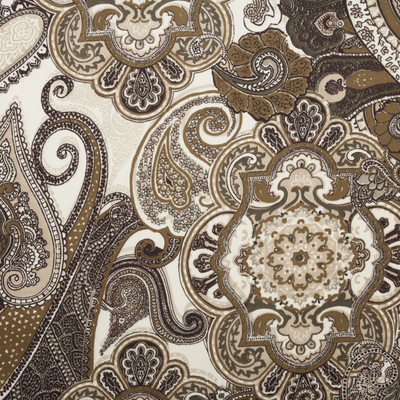Adela Neutral Paisley Bed...