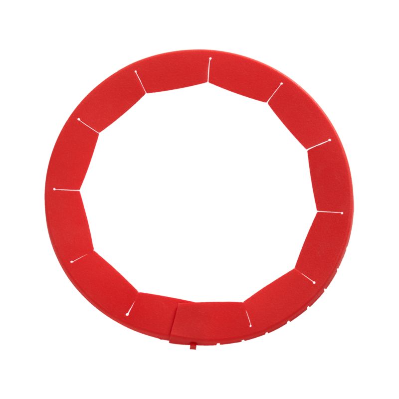 Adjustable Pie Crust Shield