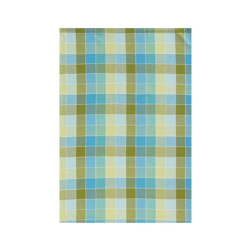 Aegean Squares Dishtowel