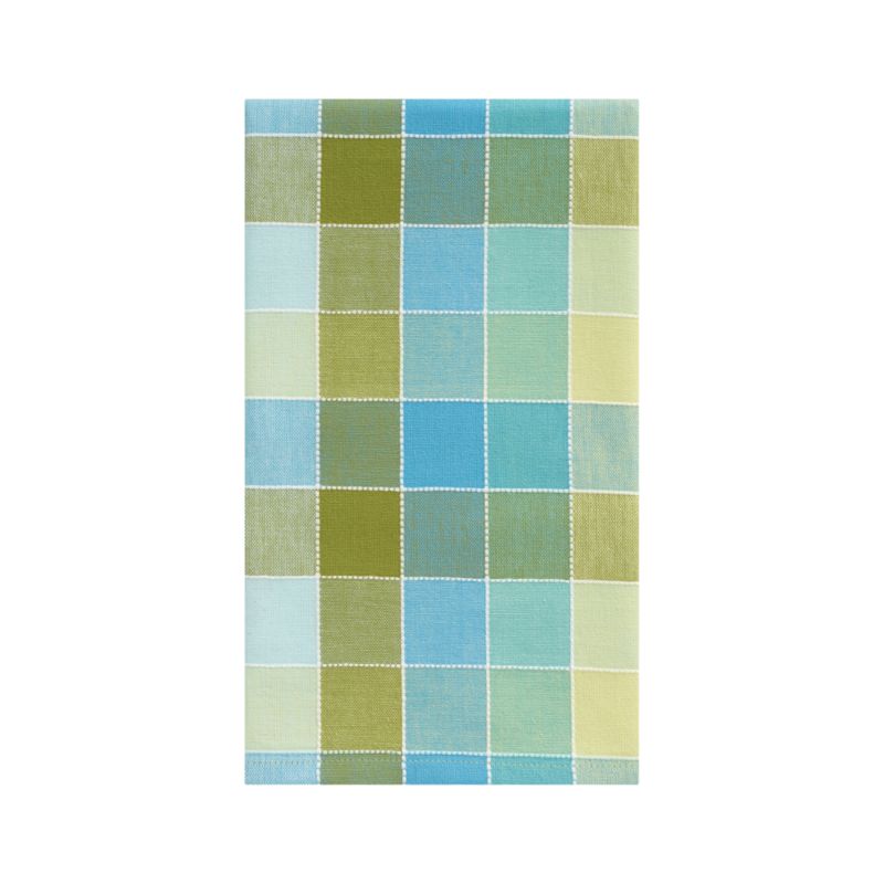Aegean Squares Dishtowel