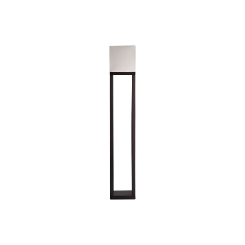 AerinFlrLampAntqBrnzF8