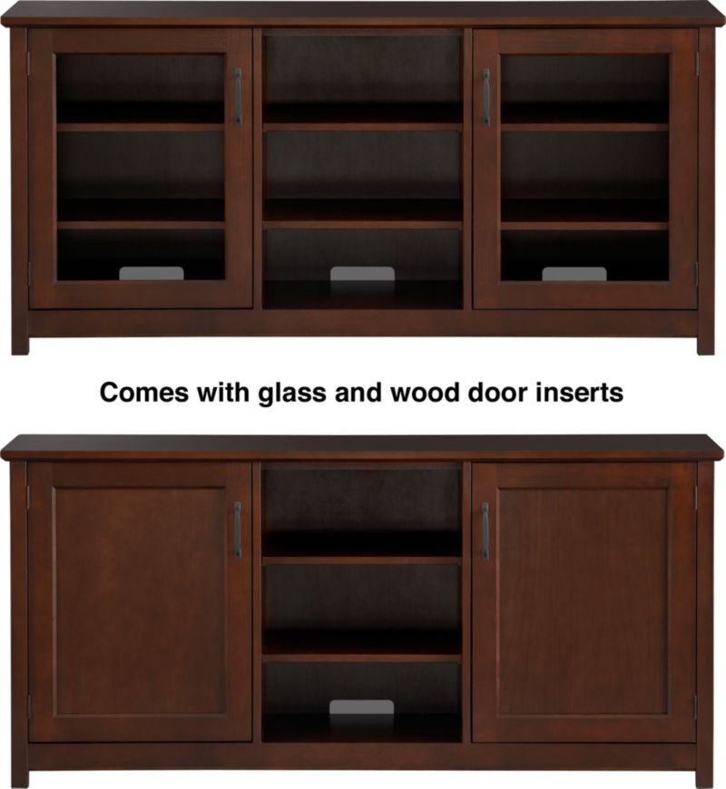 Cognac 64" Media Console.