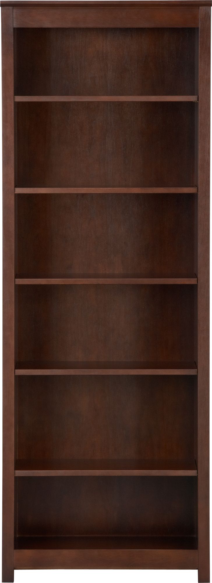 Ainsworth Cognac Bookcase