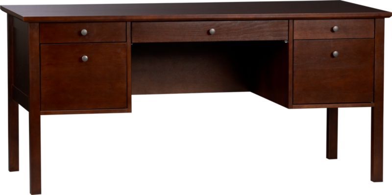 Ainsworth Cognac Desk