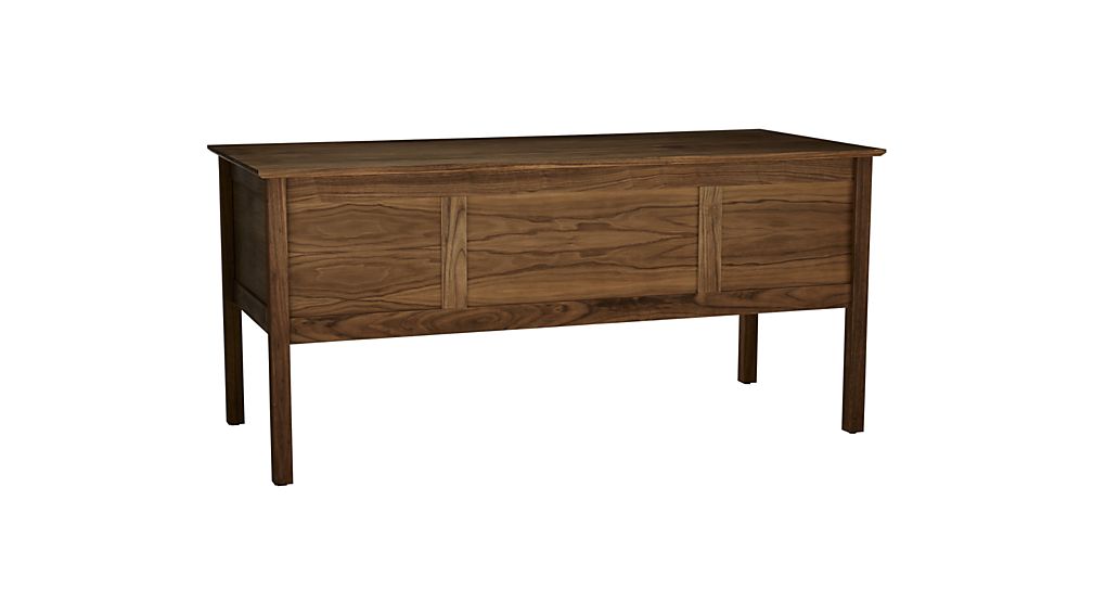 Ainsworth Walnut Desk Crate and Barrel