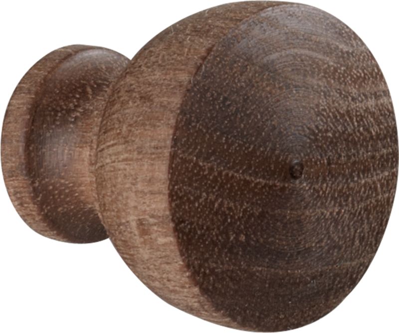 Walnut Knob.