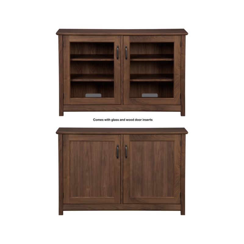 Walnut 47" Media Console.