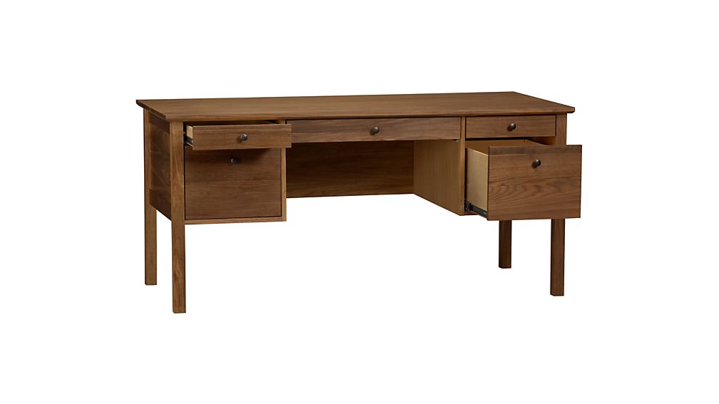 Ainsworth Walnut Desk Crate and Barrel