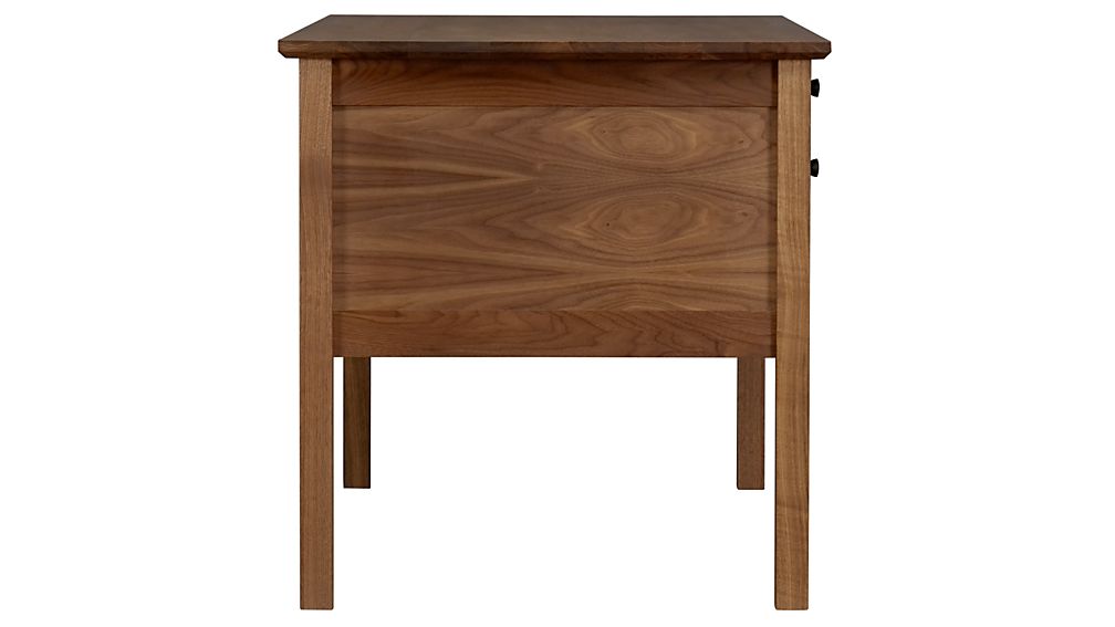 Ainsworth Walnut Desk Crate and Barrel