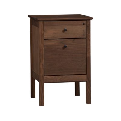 Ainsworth Walnut Single Filing Cabinet