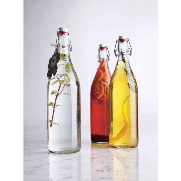 Glass Bottles from Crate & Barrel