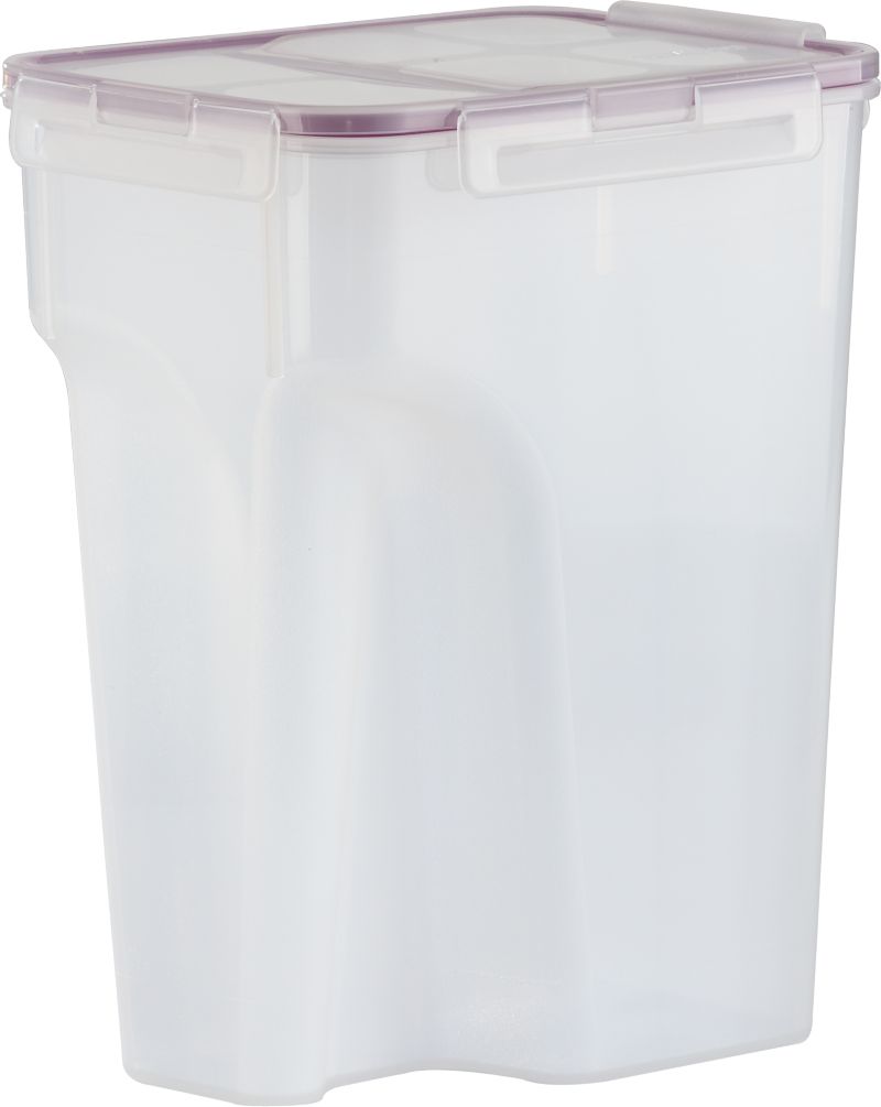 Airtight Food Storage 23-Cup Container with Lid and Handle