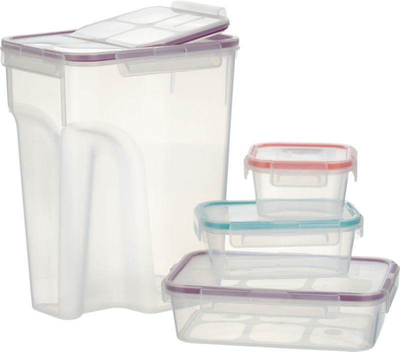8-Piece Airtight Food Storage Set
