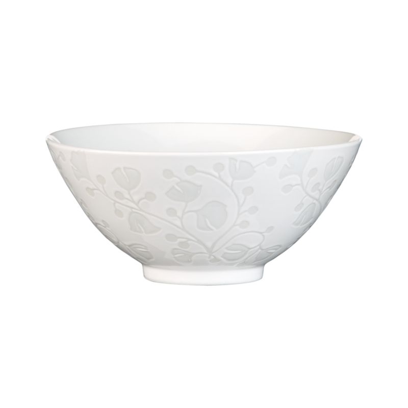 Akemi White 7.5" Noodle Bowl