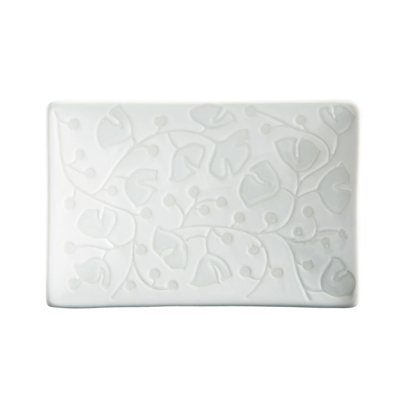Akemi White 6"x4" Plate