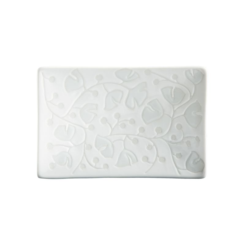 AkemiWhitePlate6x4S12