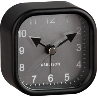 Black Alarm Clock
