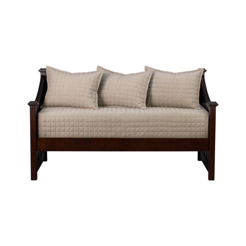   Covers Outlet on Crate And Barrel   Albyn Daybed Cover And Sham Customer Reviews