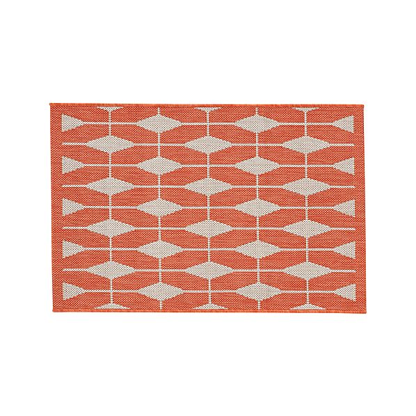 Aldo Mandarin IndoorOutdoor 2'x3' Rug