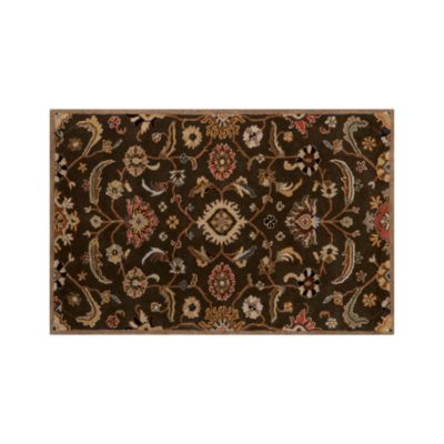 Aldo Espresso 4x6 Rug