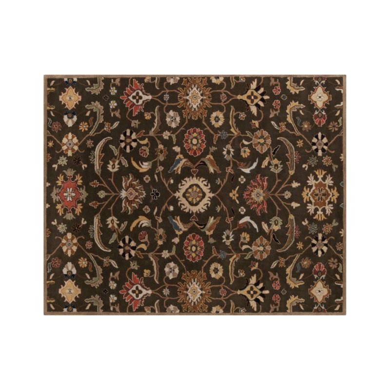 Aldo Espresso 8'x10' Rug