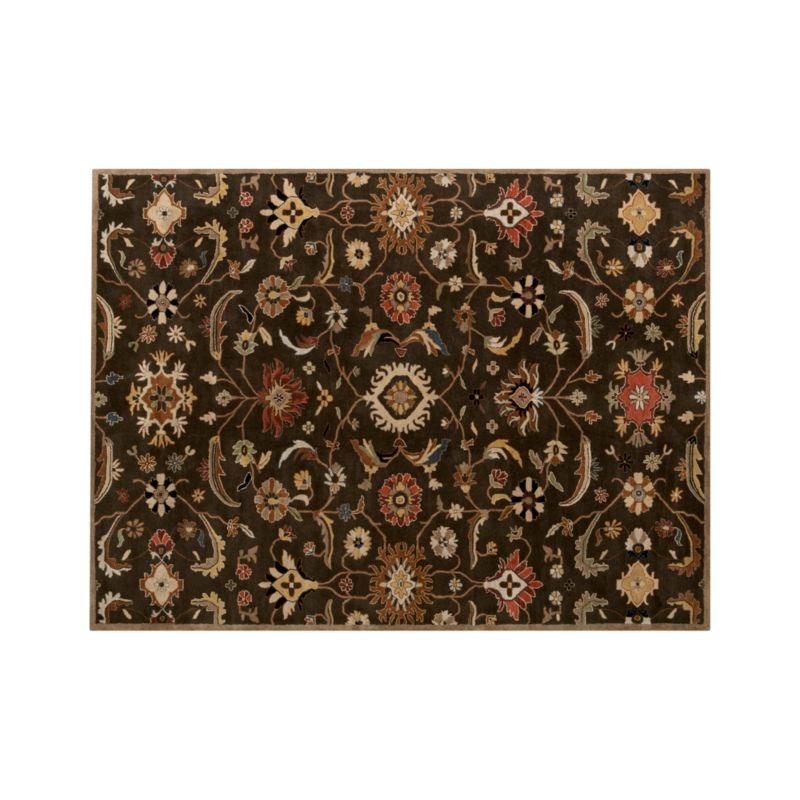 Aldo Espresso  9'x12' Rug