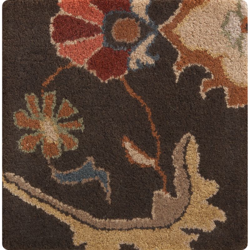Rug Swatch. 12" sq.