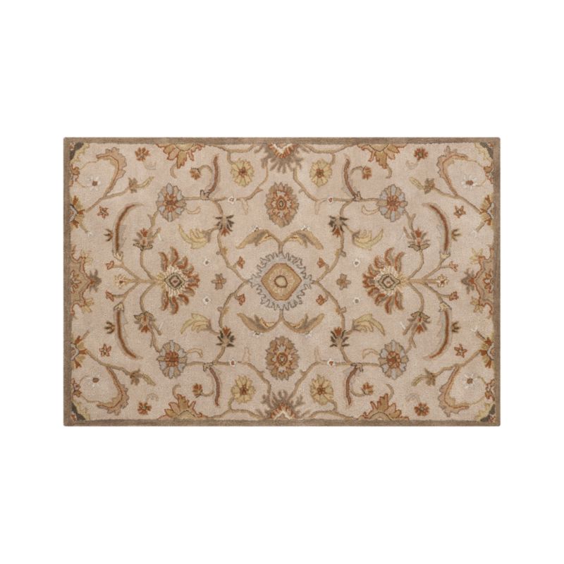 Natural Rug.