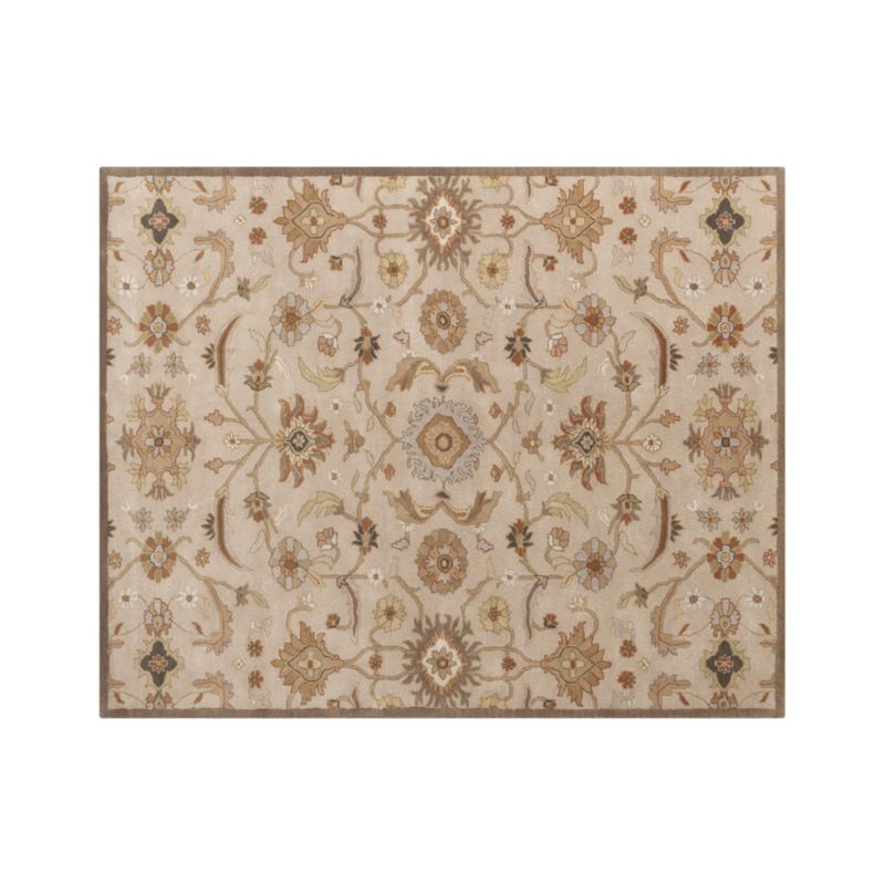 Aldo Natural 8'x10' Rug