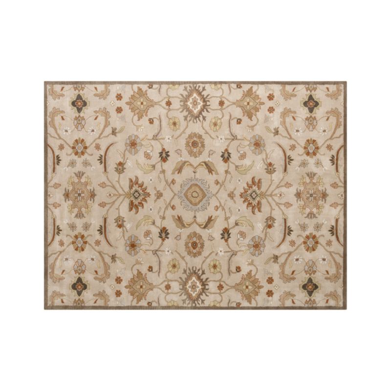 Natural Rug.