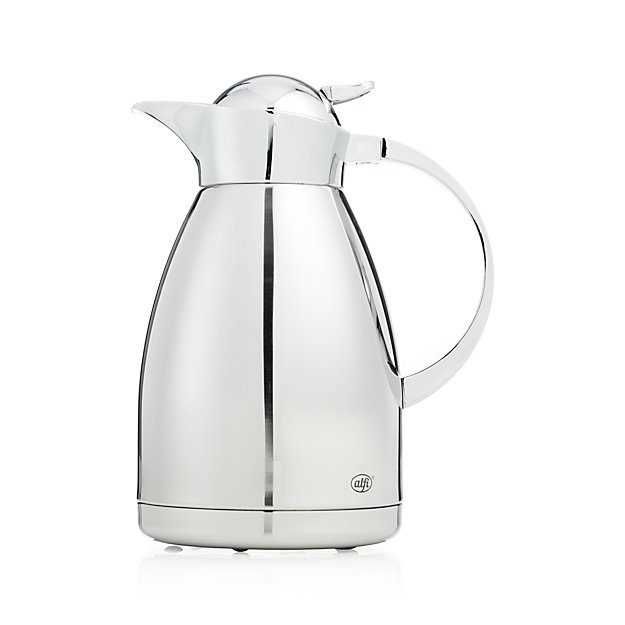 Alfi Albergo Stainless Steel Thermal Carafe Crate and Barrel