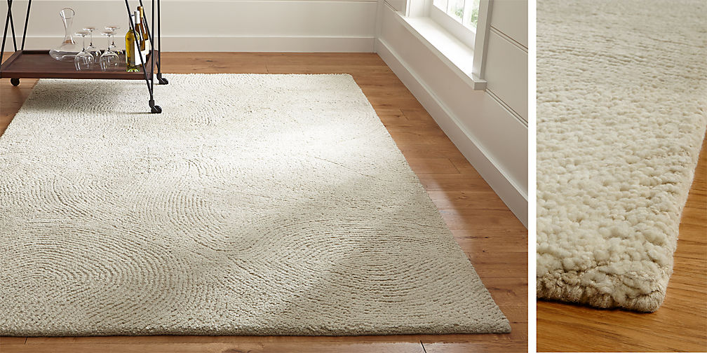 Alfredo Ivory Wool Rug